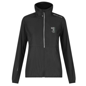 Geyser Lbejakke, dame Sort med logo