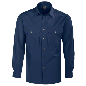 ProJob skjorte Navy med logo