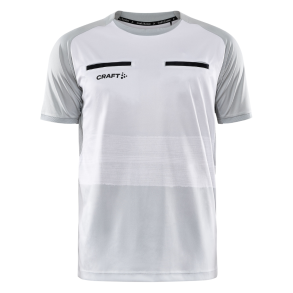 Craft dommertr�je, Gr� med logo og sponsor (Herremodel)