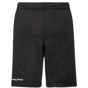 Fruit Of The Loom shorts, Sort med logo og navn