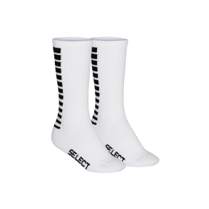 Select Sportsstrmper, hvid lang model 