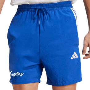 Adias Chelsea shorts m. lommer, Bl� med Vejstrup logo 