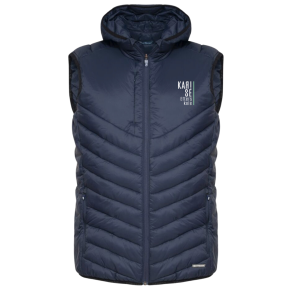 Mount Adam Vest dame Marine bl med logo
