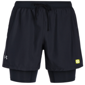 Under Amour 2 IN 1 Shorts Sort med logo