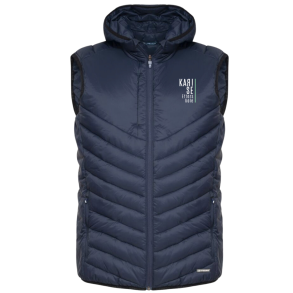 Mount Adam Vest herre Navy med logo