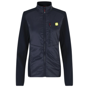 Hybrid Jakke W navy med logo