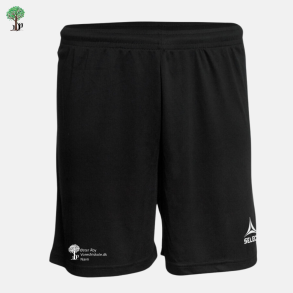 Select Pisa Shorts, Sort med logo og navn 