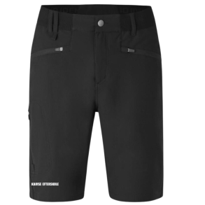 Core Stretch shorts herre Sort med logo