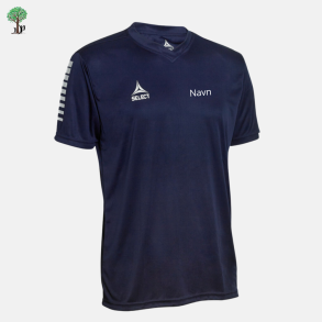 Select Pisa T-shirt, Navy med logo og navn