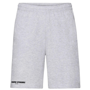Fruit Of The Loom shorts Gr med logo og navn