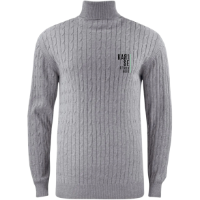 Blakely Rollerneck herre Gr med logo