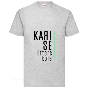 Fruit Of The Loom Valueweight t-shirt -Gr med logo