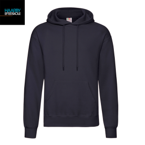 TILK�B Fruit of the Loom h�ttetr�je, deep navy m. logo og navn
