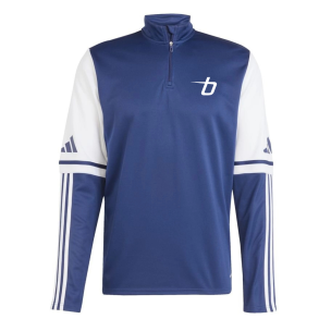 Adidas Squad25 midlayer, navy med logo