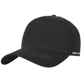 Flexit Kasket Sort med logo