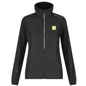 Geyser Lbejakke, dame Sort med logo
