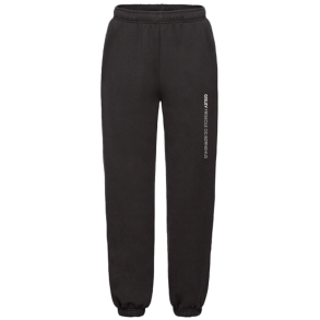 Fruit of the Loom buks med logo, Sort