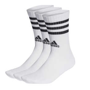 Adidas 3-pak sokker, Hvid