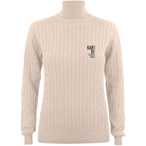 Blakely Rollerneck dame Sand med logo
