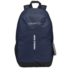 Craft rygsk Navy med logo 