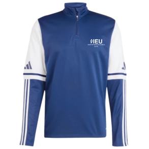 Adidas Squad25 midlayer, navy med logo og navn 