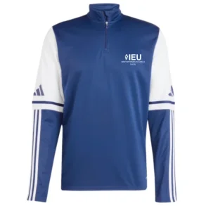 Adidas Squad25 midlayer, navy med logo og navn