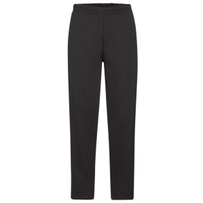 Fruit of the Loom joggingbukser, sort med logo 