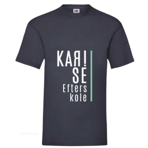 Fruit Of The Loom Valueweight t-shirt, Deep navy med logo