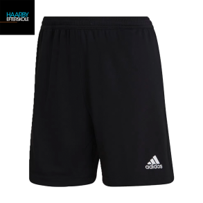 TILK�B Adidas Ent22 badmintonshorts, sort m. logo og navn