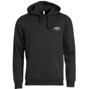 Clique h�ttetr�je, sort med logo og navn. 