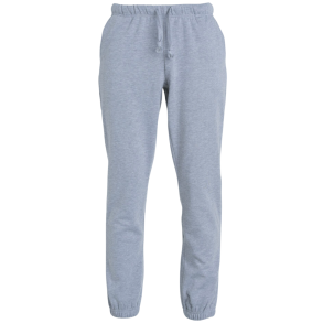 Clique joggingbukser, gr med logo. 