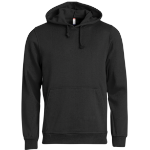 Clique httetrje, sort med logo 