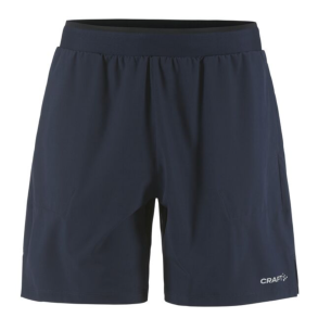 Craft Adv. Essence 2in1 shorts M, Navy med logo