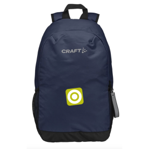 Craft rygsk 24 L. Navy med logo