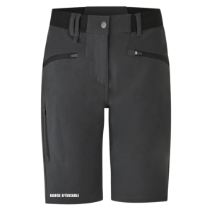 Geyser Core Stretch shorts dame, Sort med logo