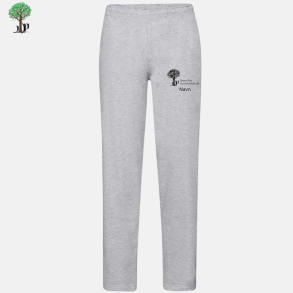 Fruit Of The Loom bukser, Gr med logo og navn 