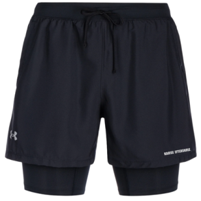 Under Amour 2 IN 1 Shorts Sort med logo