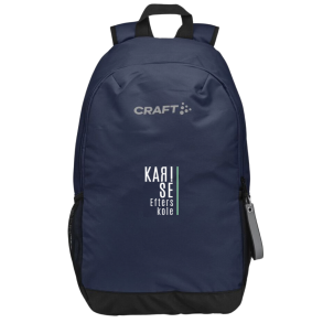Craft rygsk Navy med logo 