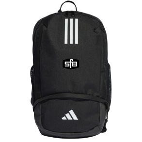 Adidas Tiro str. L Rygsk, sort med logo