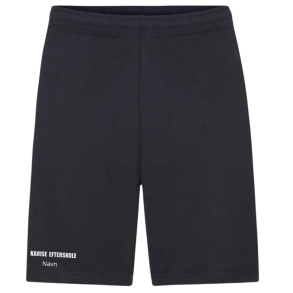 Fruit Of The Loom shorts, Deep navy med logo og navn