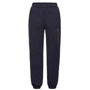 Fruit of the Loom buks med logo, Deep navy 