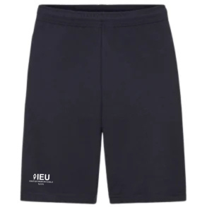 Fruit of the Loom lightweight shorts, Deep navy med logo og navn