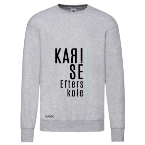 Fruit Of The Loom set in sweat Gr med logo og navn