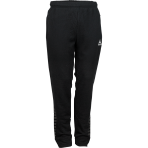 Select Oxford buks, brn Sort med Logo og Dansk flag