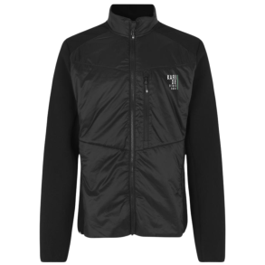 Hybrid Jakke, herre Sort med logo