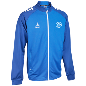 Select Spain V25 full zip tr�ningstr�je bl�, Voksen med logo  