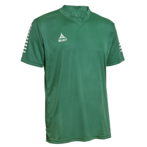  Select Pisa T-shirt, Grn med logo og navn
