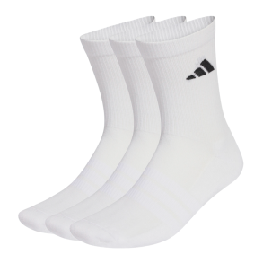 Adidas 3-pak sokker, Hvid