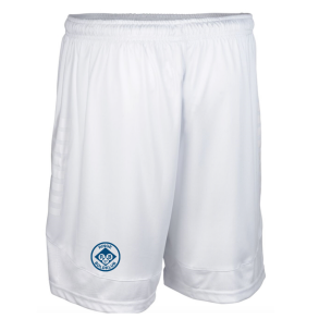 Select Spain tr�ningsshorts, hvid/hvid med logo 