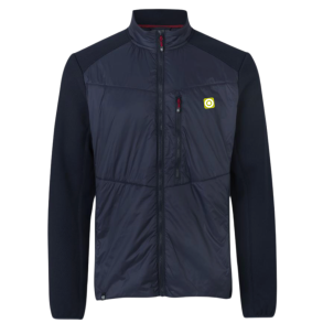 Hybrid Jakke, herre Navy med logo